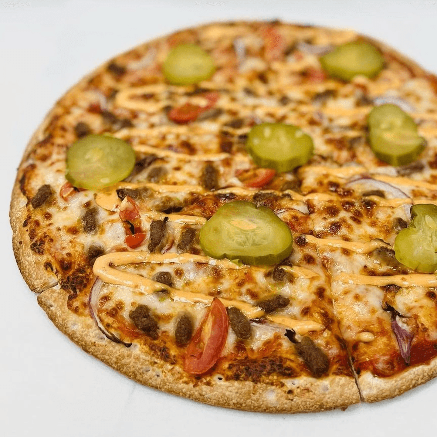 Custom-Made Pizzas 🍕