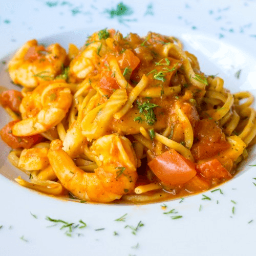 Seafood Marinara.