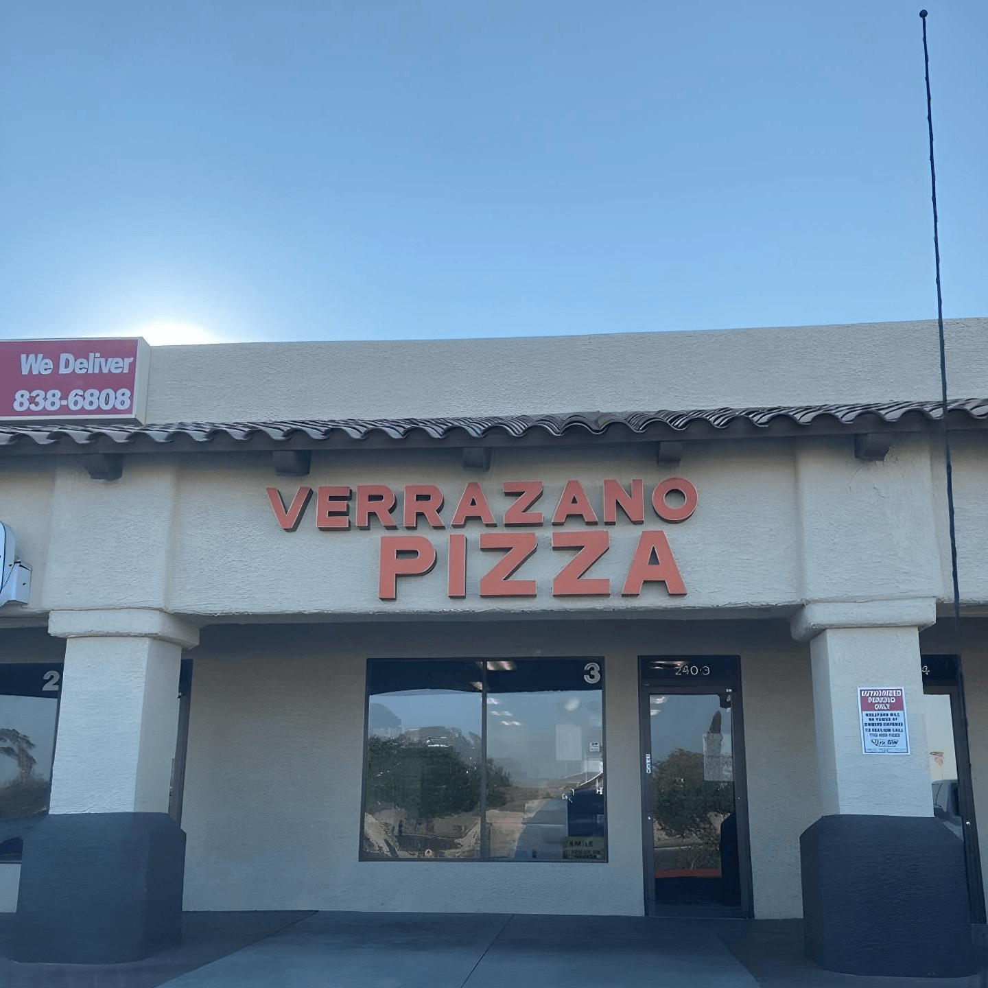 Welcome to Verrazano Pizza