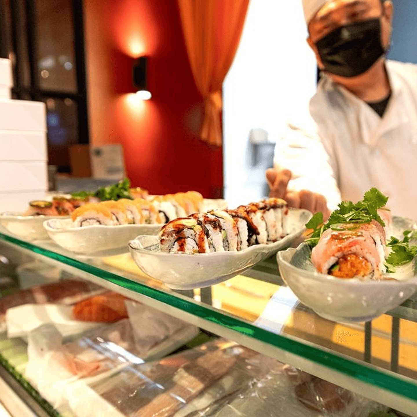 Dive into your new favorite Sushi spot 🎏