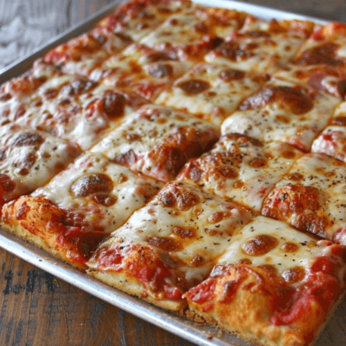 (Medium 14") St. Louis Style Pizza 