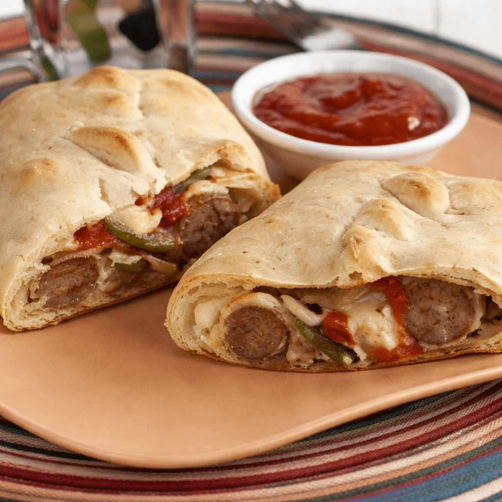 Italian Meatball Stromboli.