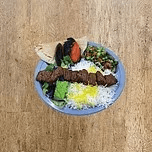 Beef Kabob.