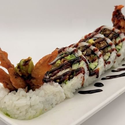 (Off) Spider roll.