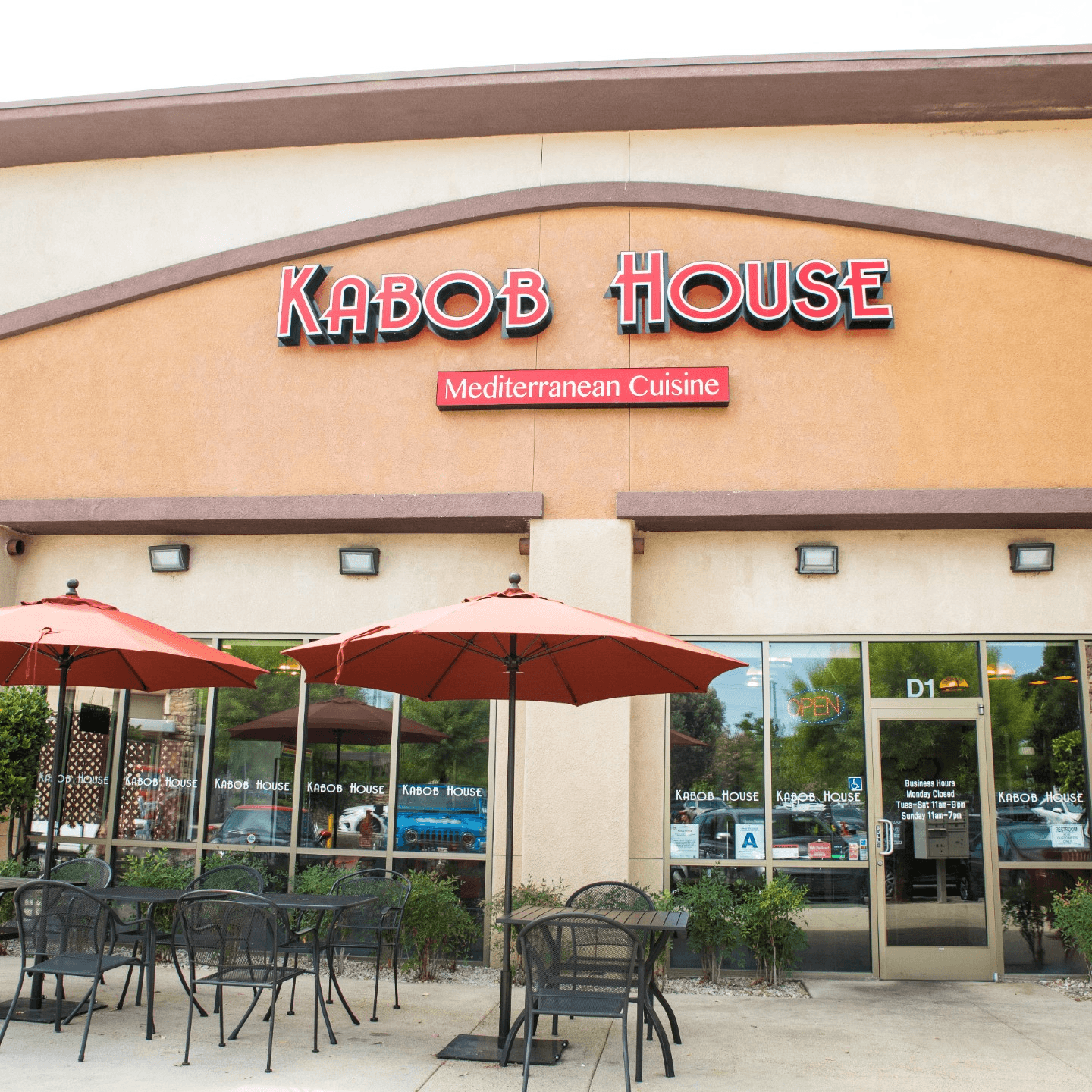 Welcome to Kabob House!