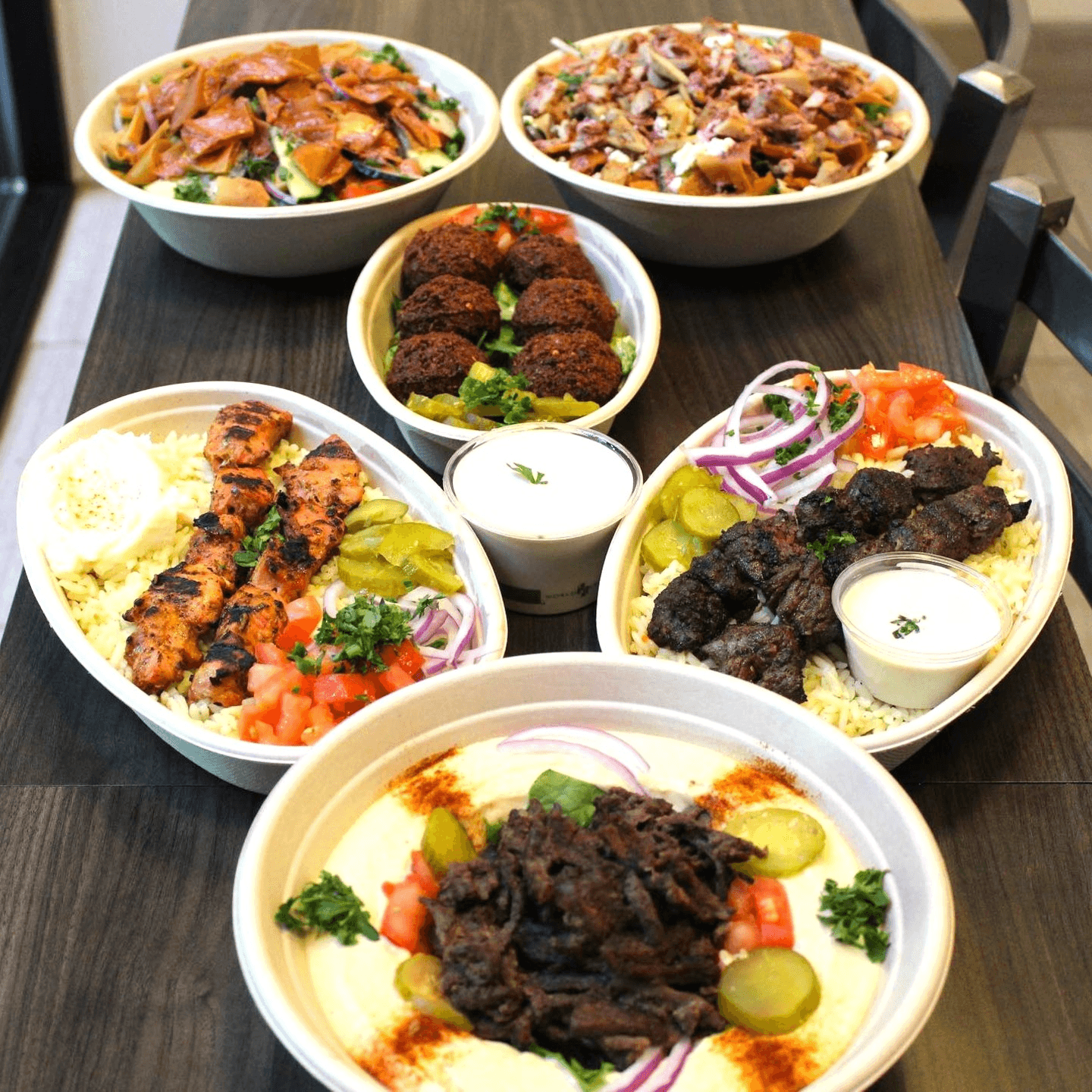 Authentic Mediterranean Favorites