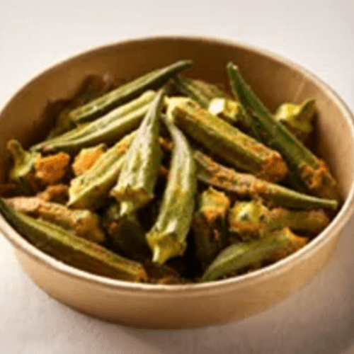 Bhindi Masala (V).
