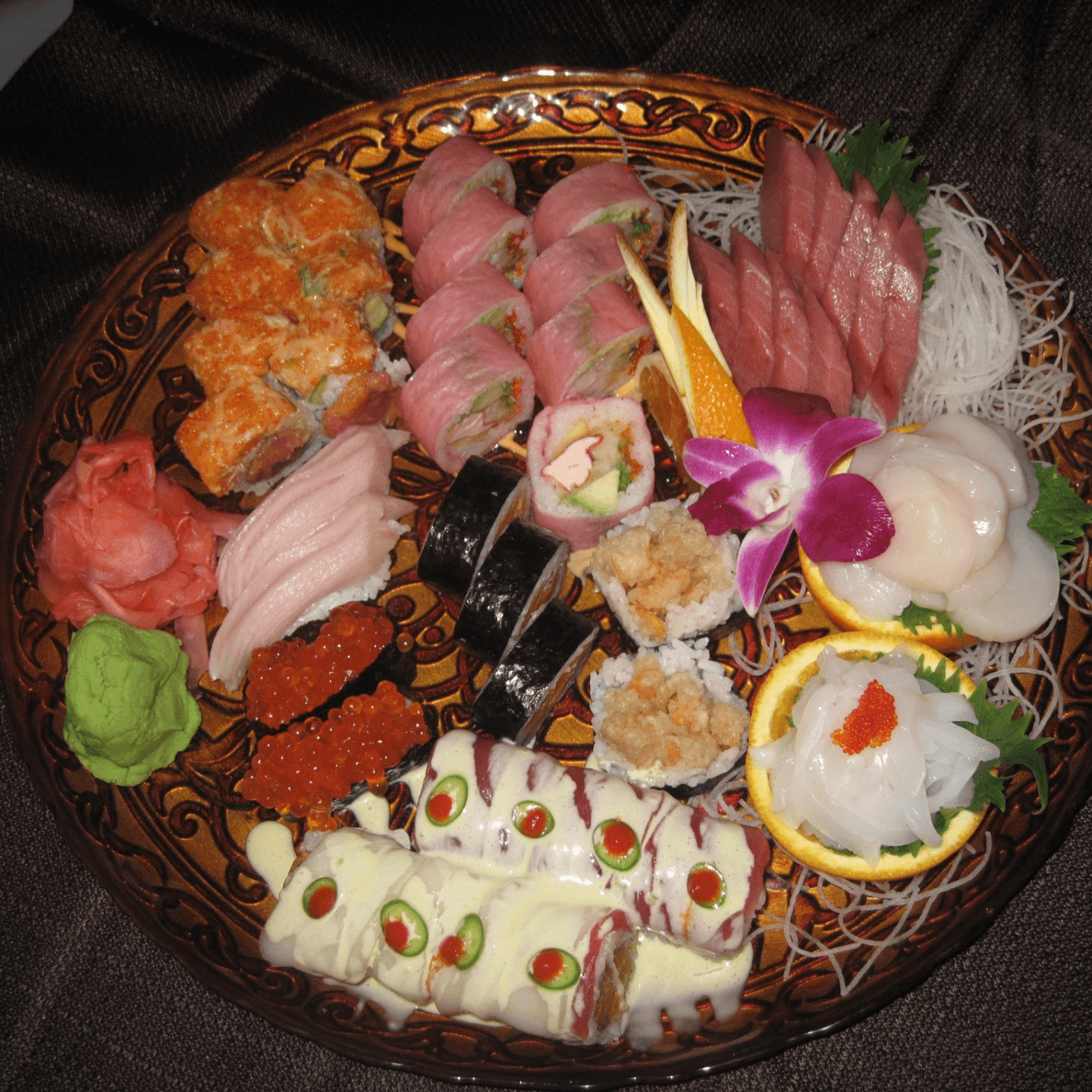 Bold Flavors, Expertly Crafted