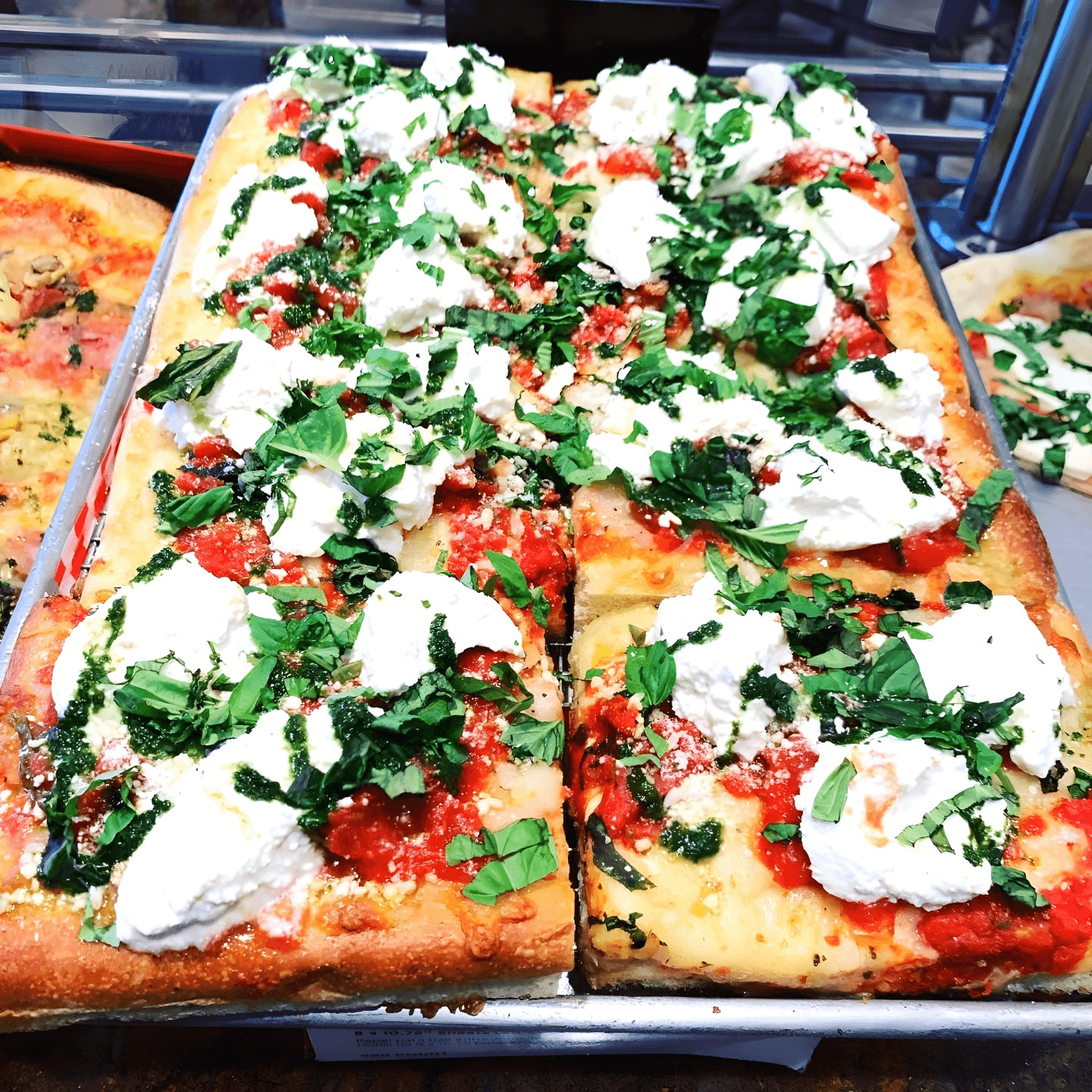Diverse Menu Selections at Mamma Mia's OTB
