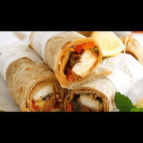Paneer Katti Roll.