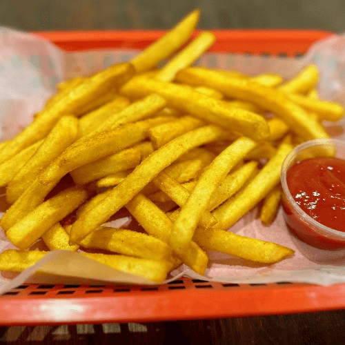 Seasoned French Fries.
