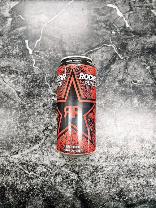 Rockstar Punched Fruit Punch 16oz.