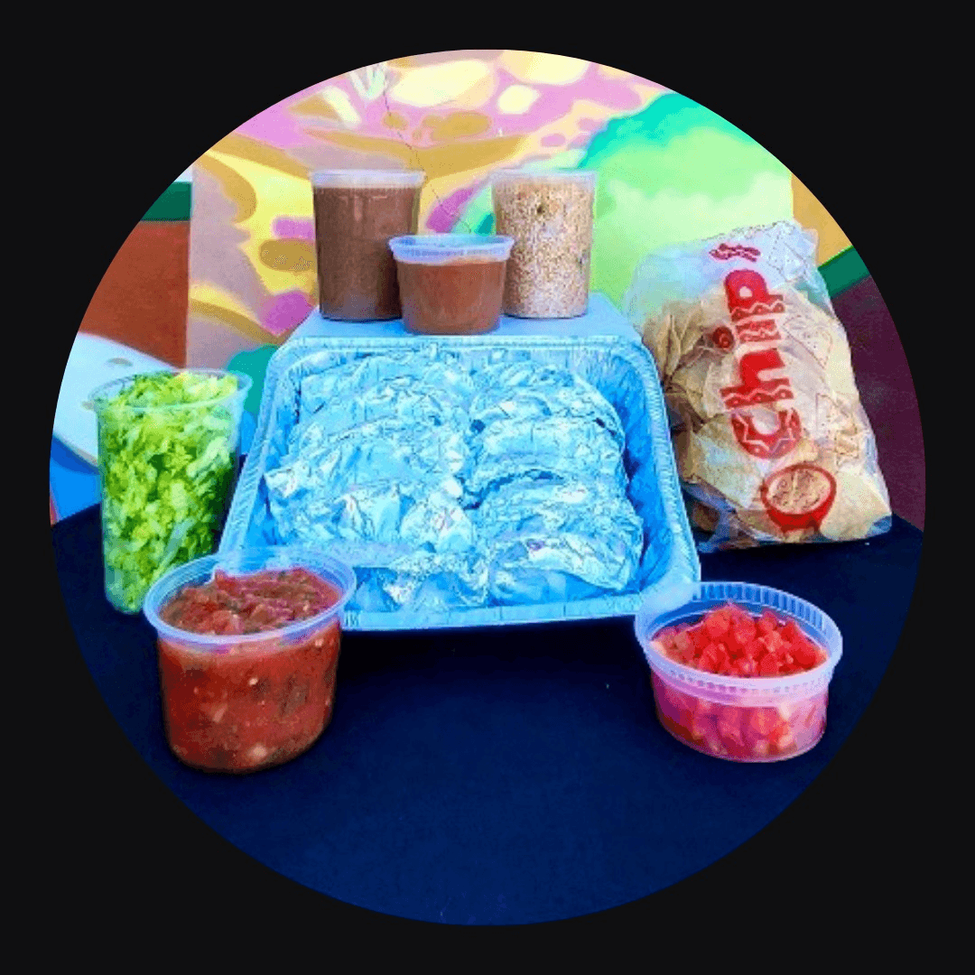 Enchilada & Taco Feast — Feeds 6.