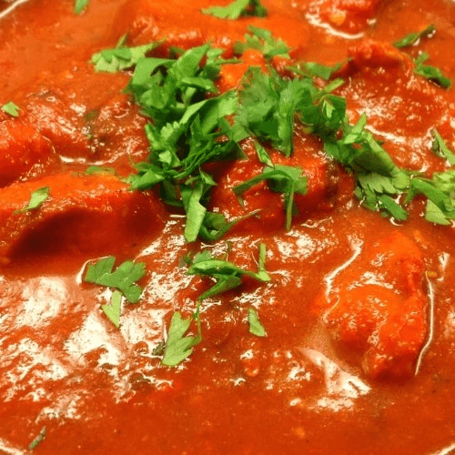 Chicken Vindaloo.