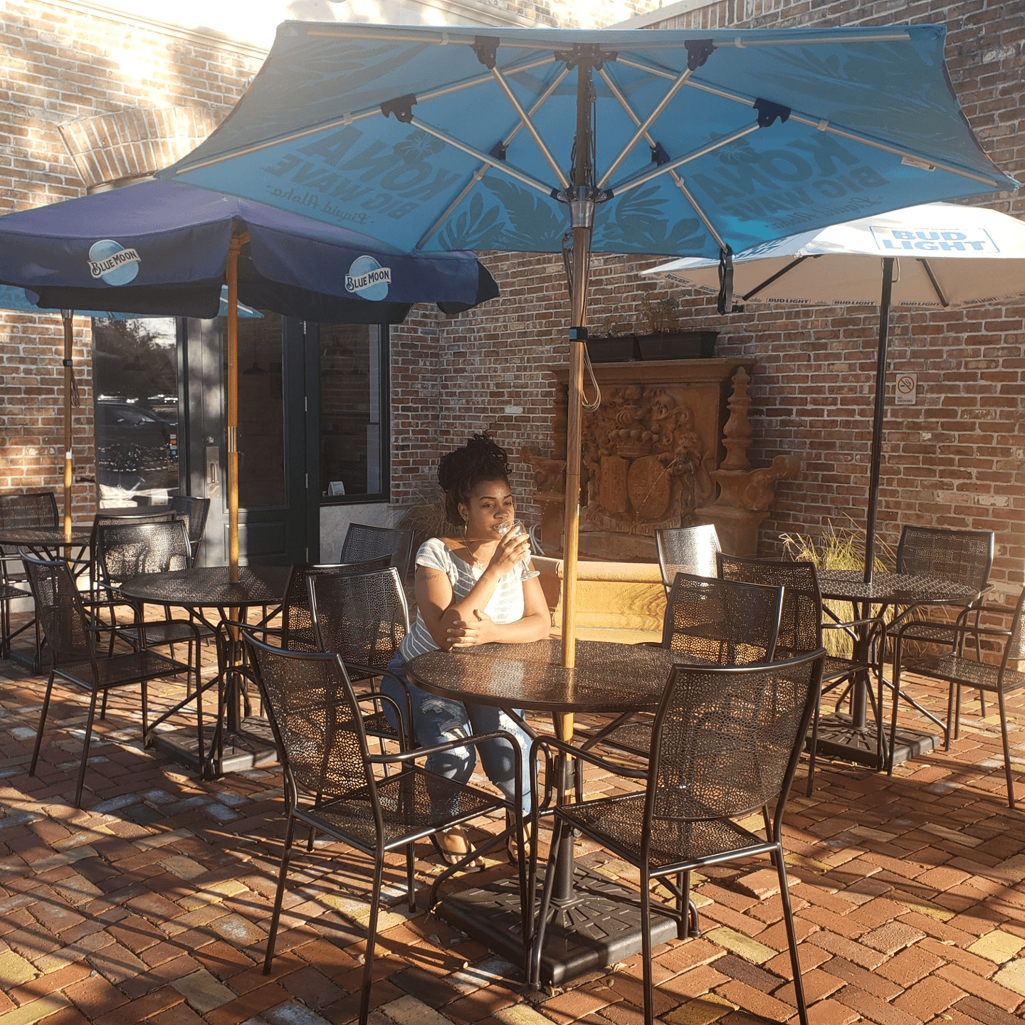 Dine In and Enjoy the Atmosphere