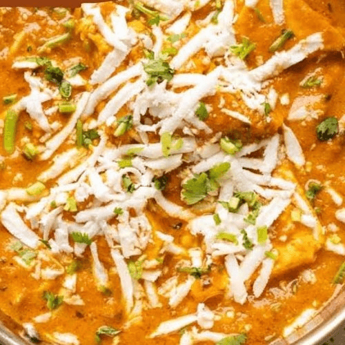 Cheese Butter Masala.