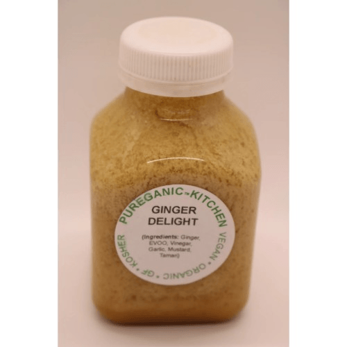 Ginger Delight Dressing.