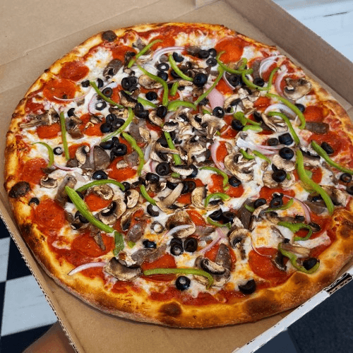 The Capital Pizza (8" Small).