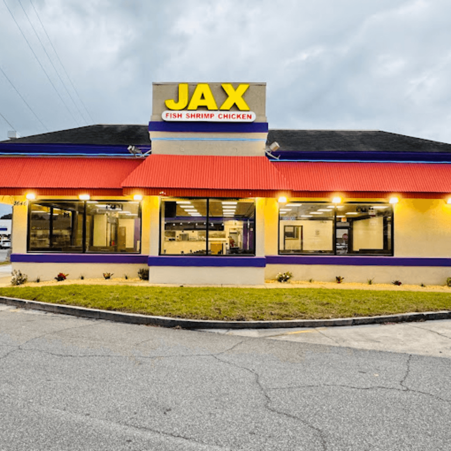 Welcome to Jax Fish Shrimp and Chicken