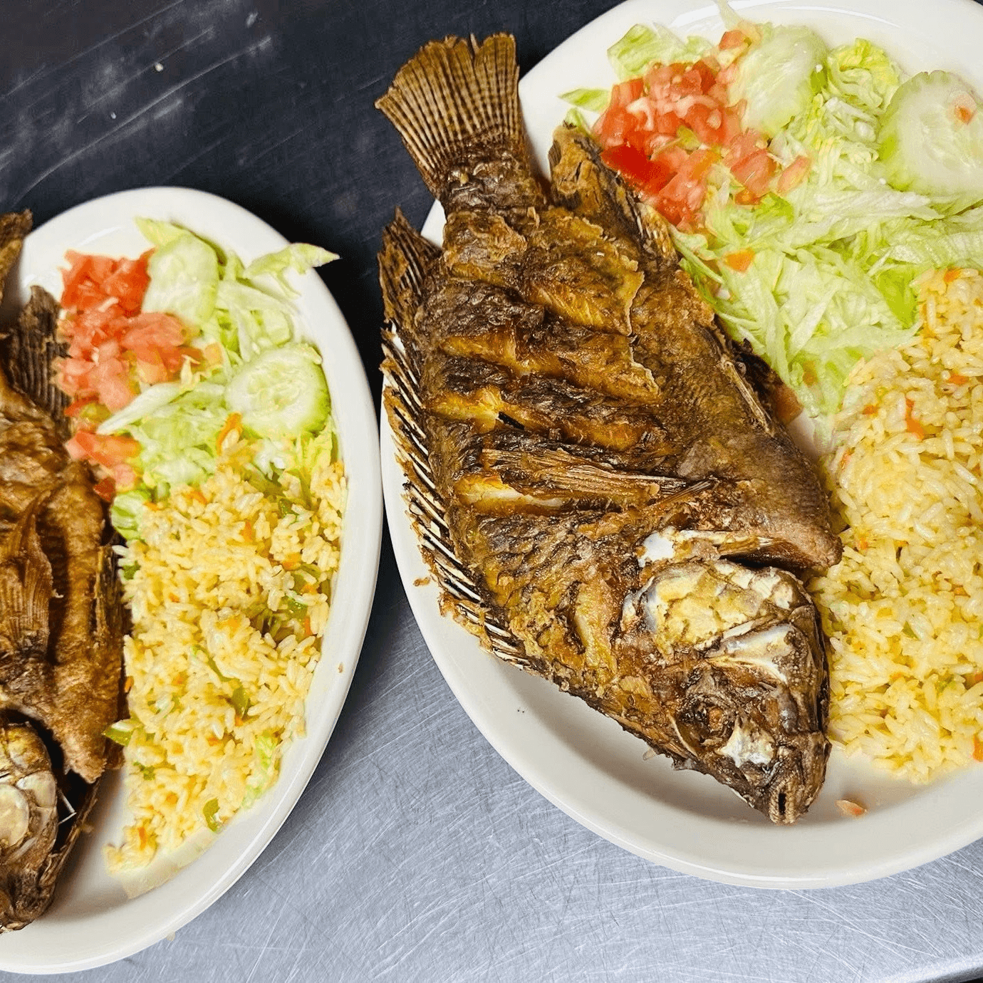 Mojarra Frita.