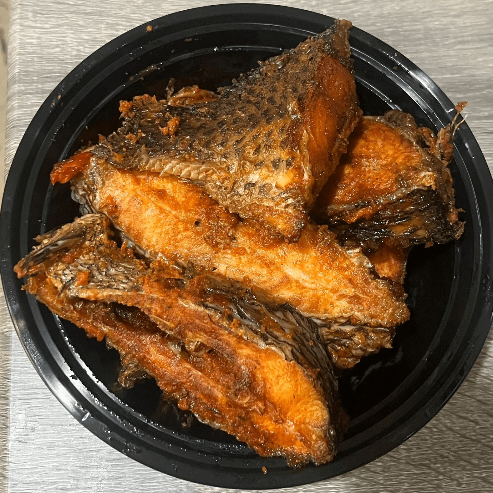 Fish Fufu & Egusi for 3 - 5 people..