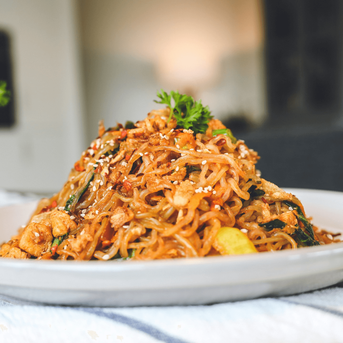 Pad Thai: Fresh and Flavorful