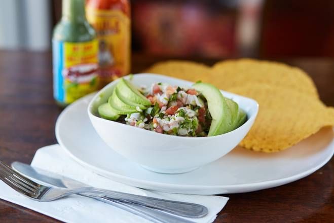 Ceviche De Camaron.