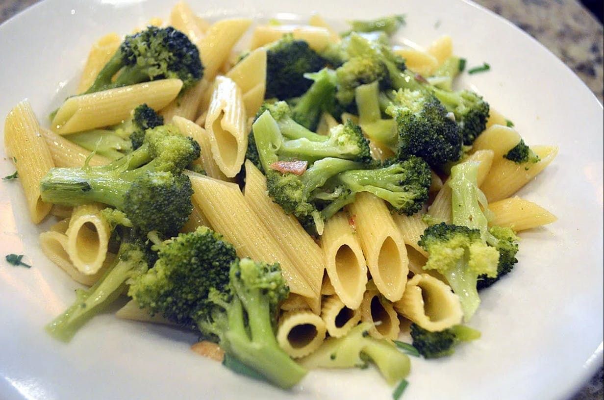 Broccoli Pasta.