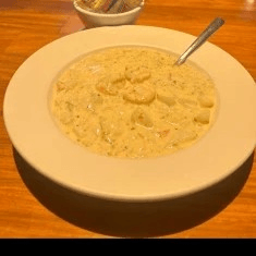 Seafood Chowder.