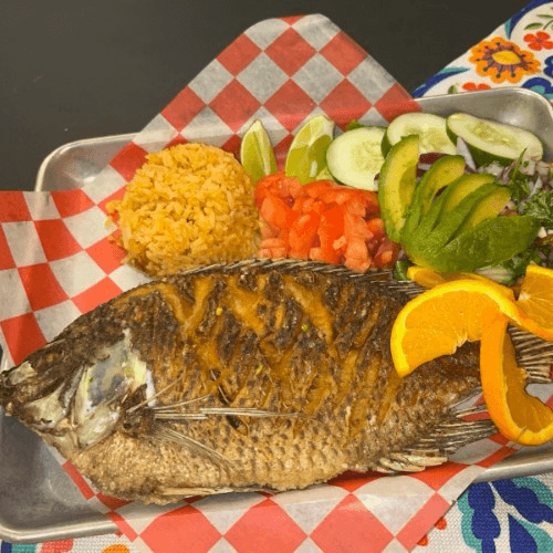 Mojarra.
