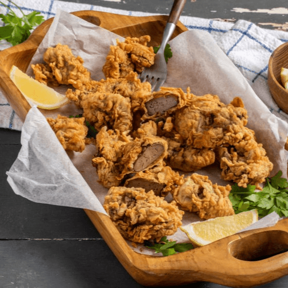 Crispy Chicken Livers.