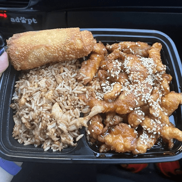 86. Crispy Sesame Chicken.
