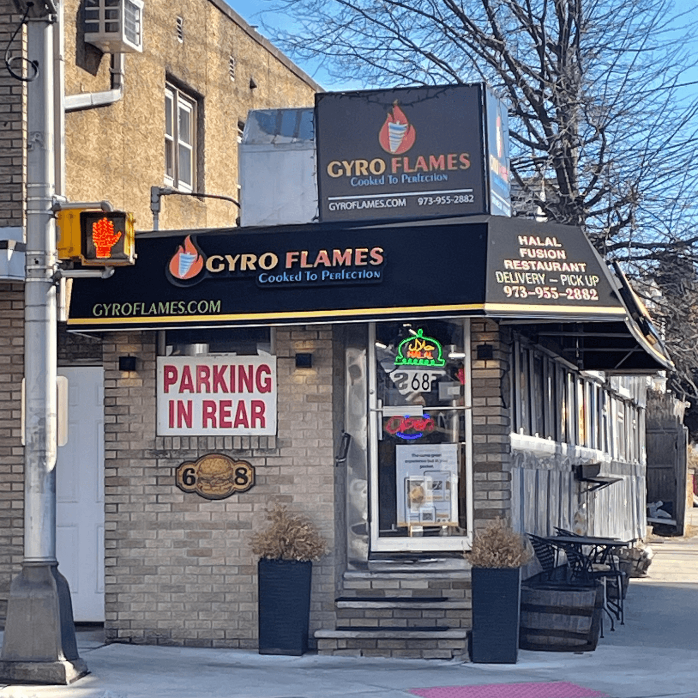 Welcome to Gyro Flames! 🔥