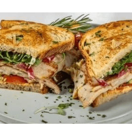  Turkey Avocado Sandwich.