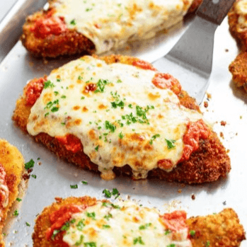 Chicken Parm.