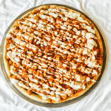 Buffalo Chicken Pizza.