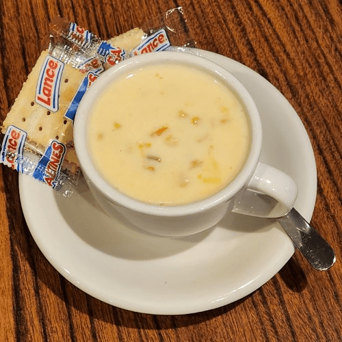 Chicken Corn Chowder.