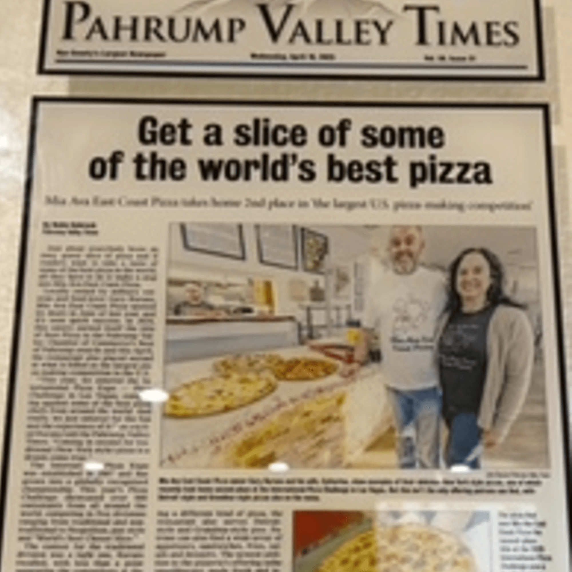 Mia Ava East Coast Pizza gallery image #14