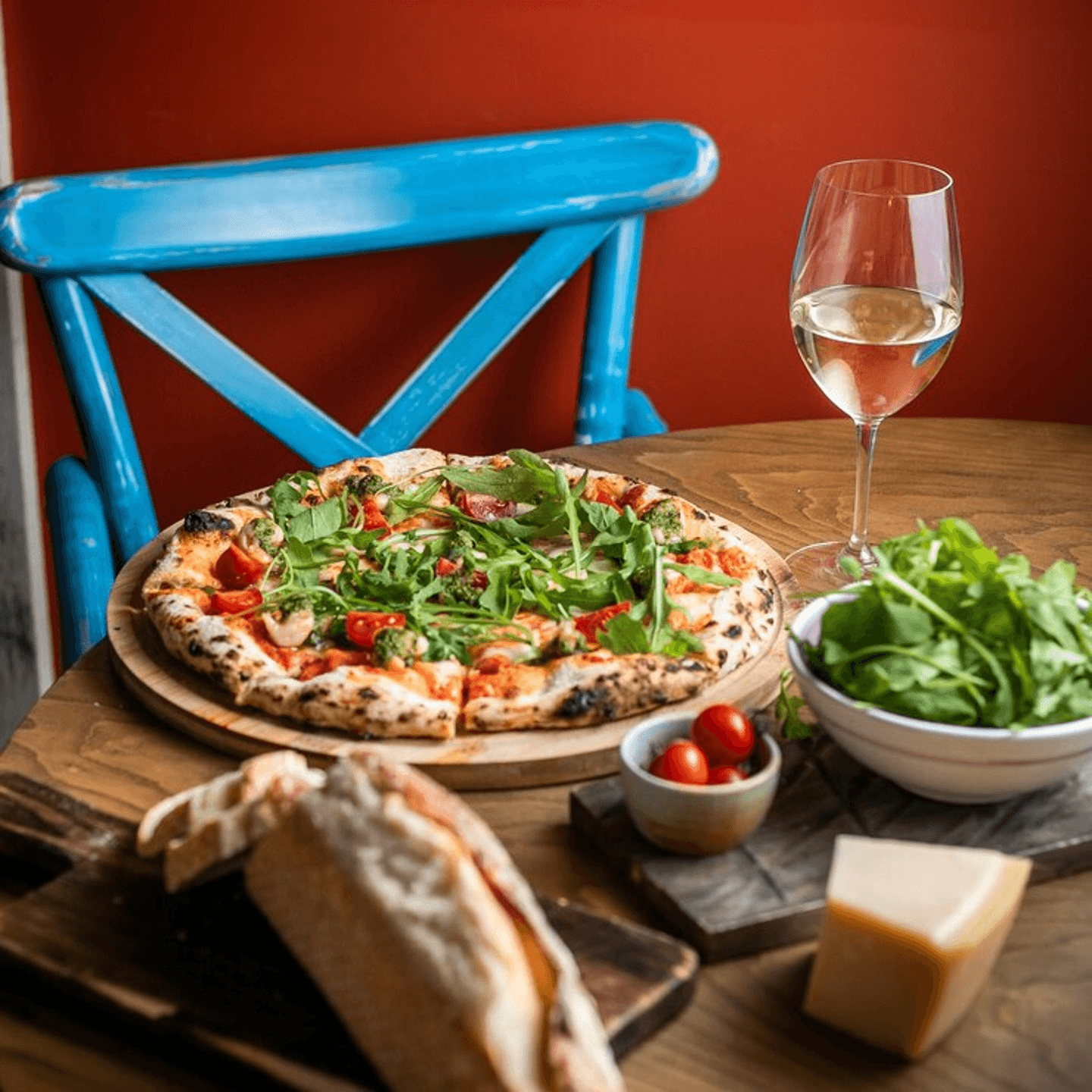 From Office Building to Culinary Oasis