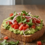 Classic Café Avocado Toast.