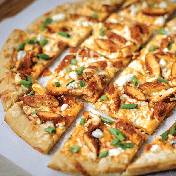 Chicken Pizza.