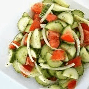 Cucumber Salad.
