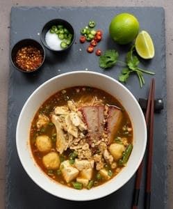 Sukhothai Noodle Soup.