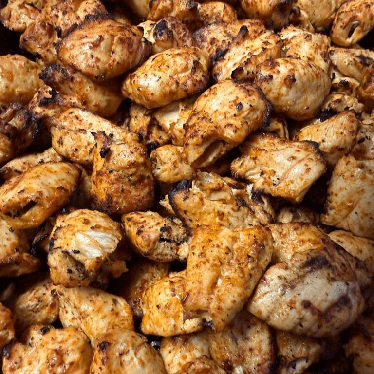 Chicken Shish Tray.