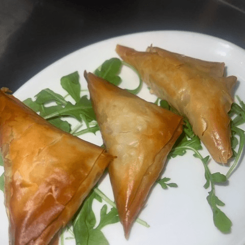 Spanakopita.