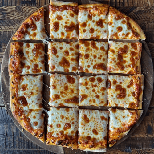 (Medium 14") St. Louis Style Pizza 