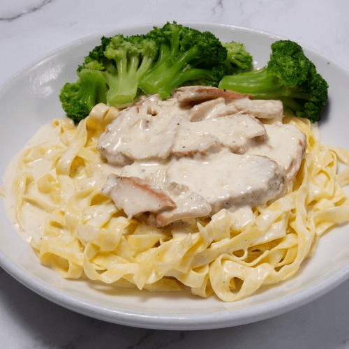 Chicken Alfredo