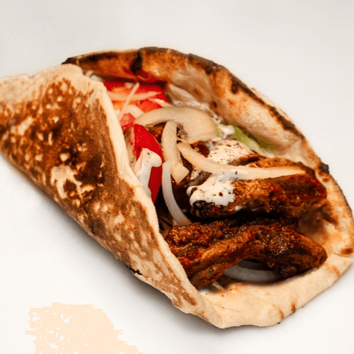 Beef Kabob Wrap.