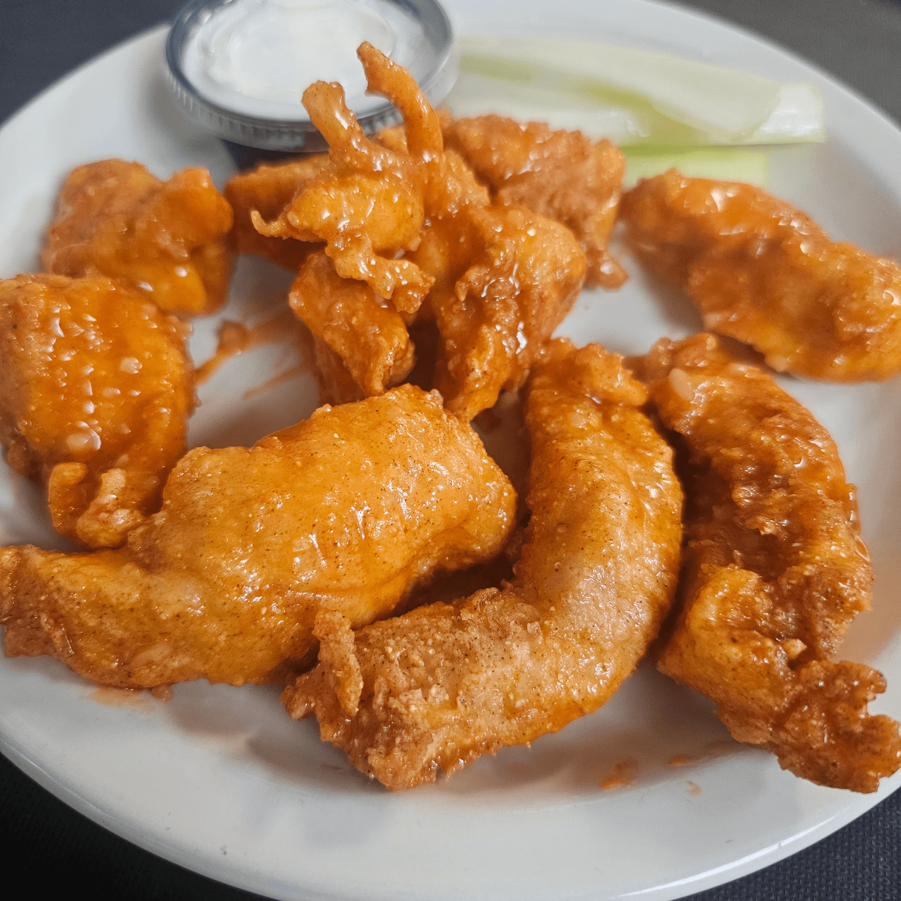 Boneless Wings.