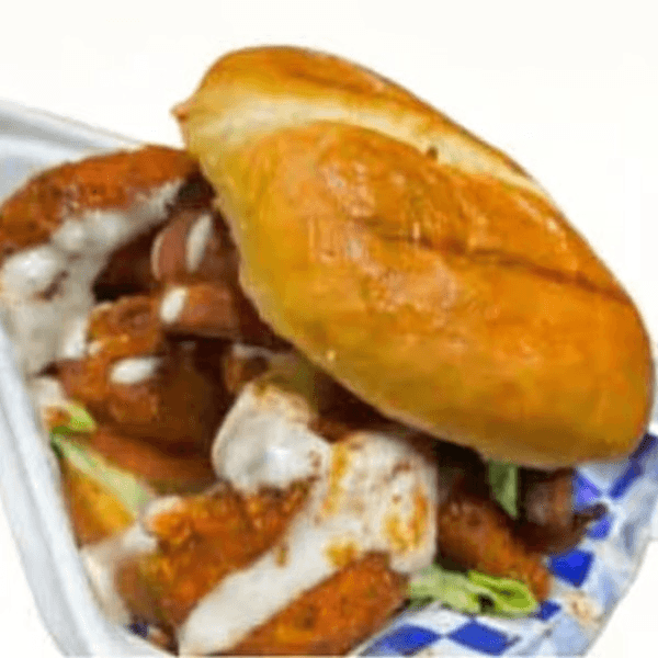 Feelin Myself Bacon Ranch Chicken Sandwich.